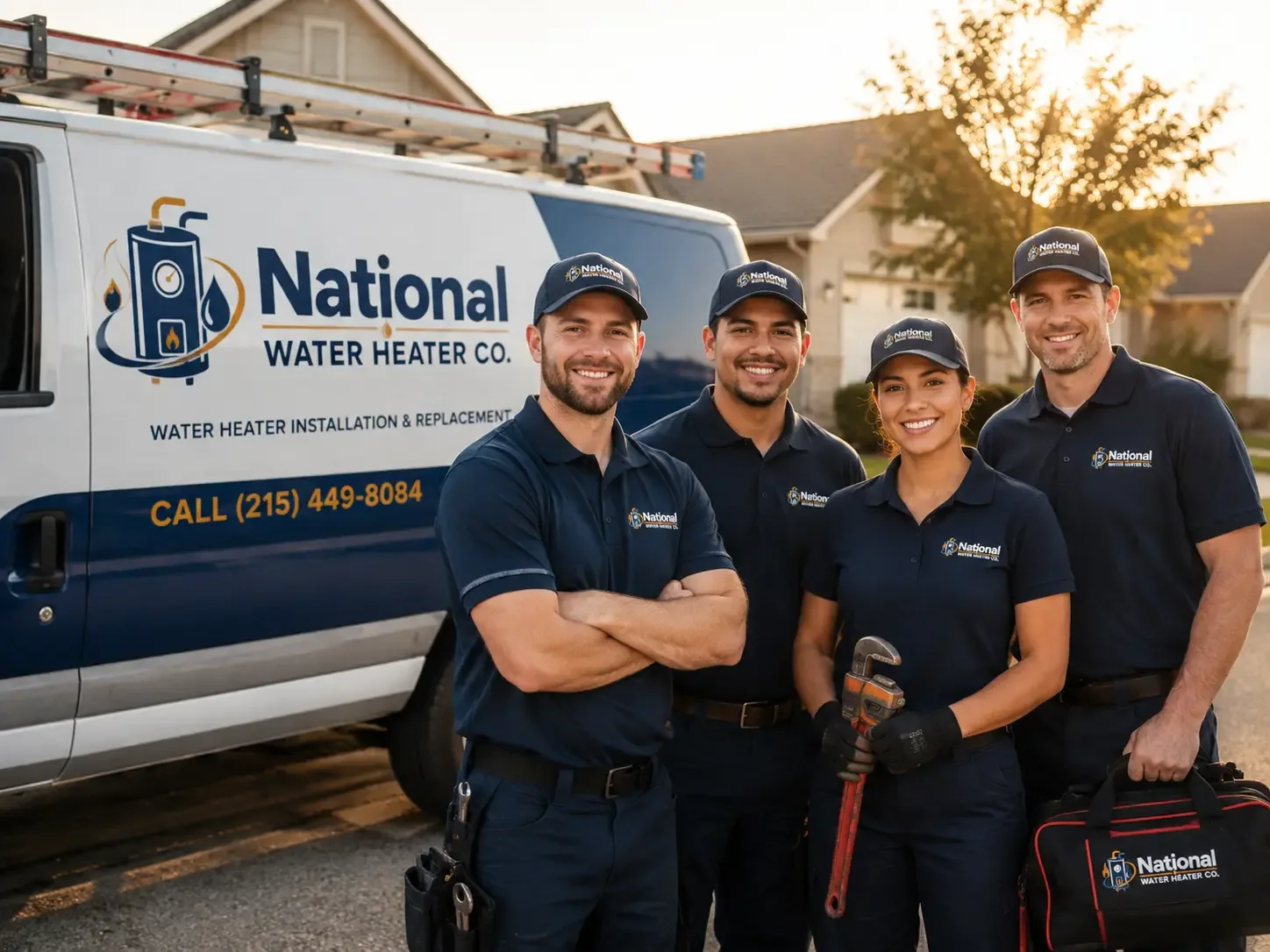 Water Heater Installation company in Rockland, DE