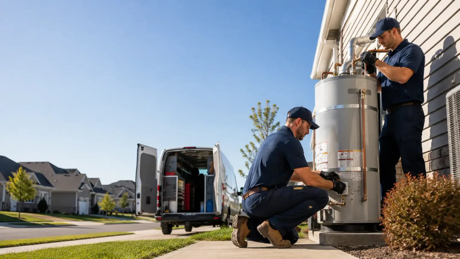 Water Heater Installation in Rockland, DE